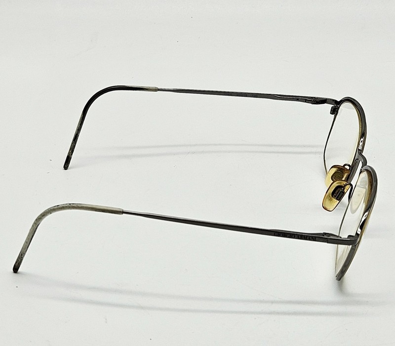Vintage Giorgio Armani Eyeglasses Frames 1144 52-19 135 Made In Italy Full Rim gallery