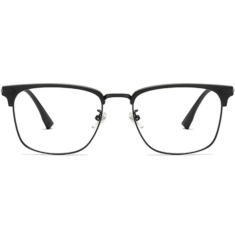 Browline Glasses for Big Face Men Wide Head Huge Eyeglasses Large Frame 152 MM
