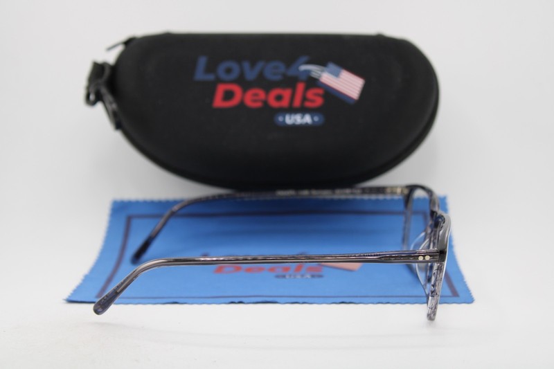 NEW OLIVER PEOPLES OV5427U 1688 BERRINGTON GREY HORN AUTHENTIC EYEGLASSES 52-18 gallery