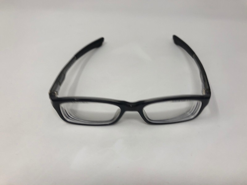 OAKLEY BUCKET Eyeglasses Frame OX1060-0151 51-17-140 Grey Crystal O755 gallery