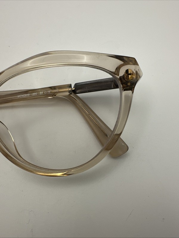 MCM 2645 290 Nude Plastic Optical Frame Clear Demo Lens Eyeglasses gallery