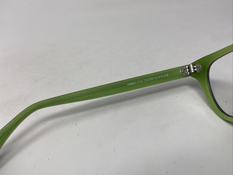 FREDERIC BEAUSOLEIL 0/540/040M 49/18/135 BROWN GREEN EYEGLASSES FRAME HR91 gallery