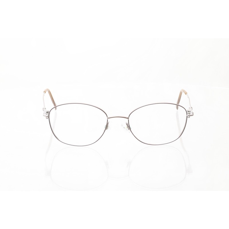 ELLE EL2501 Color-LA 52-18-135mm Eyeglasses FRAMES ONLY - GOOD CONDITION gallery