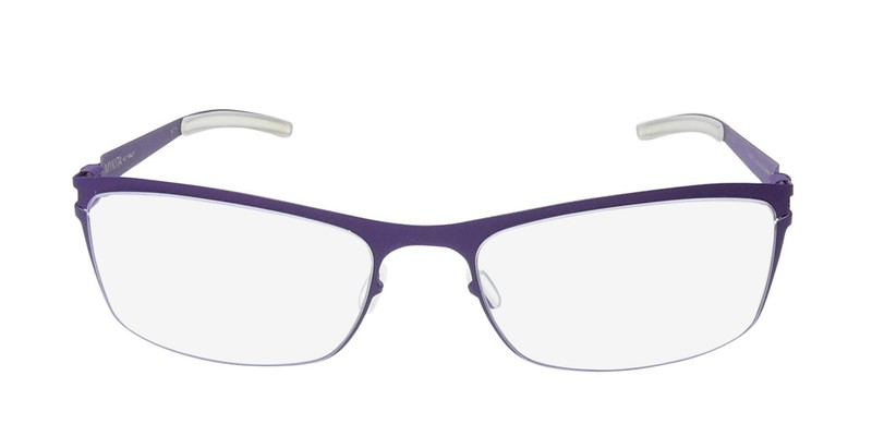 NEW MYKITA SALLY GLASSES GERMANY 54-17-140 081 PURPLE RECTANGULAR METAL & gallery