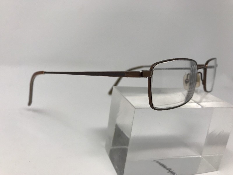 Guess Eyeglasses GU1410-CL Shiny Brown Metal 50-19-140 Full Rim M775