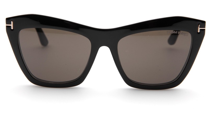 NEW TOM FORD TF5971-B ECO 001 Black Eyeglasses Frame 54-17-140mm B44mm Italy gallery