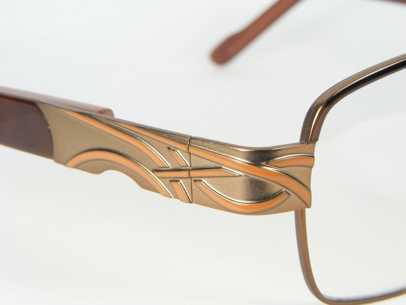 Röhm IMAGE Mod. 1038 142 BRONZE /BROWN EYEGLASSES GLASSES FRAME ROHM 54-18-135mm gallery