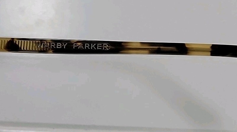 Warby Parker Durand 292 50-20-145 Eyeglasses Tortoise FRAMES AND CASE ONLY gallery