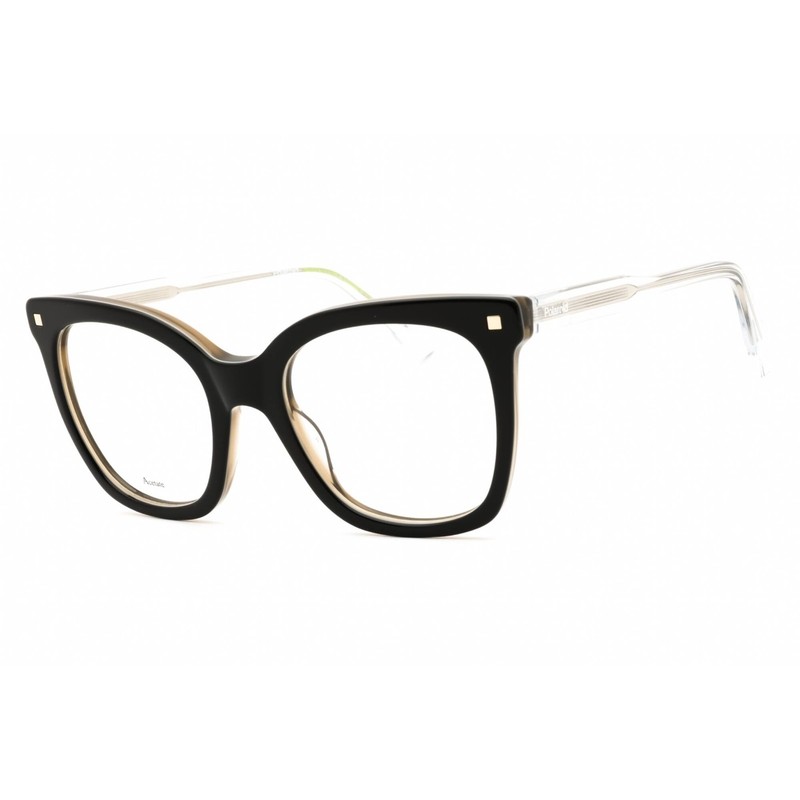 Polaroid Core Women’s Eyeglasses Black/Clear Full Rim Frame PLD D507 00WM 00