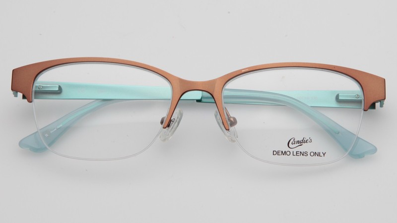 NEW Candie's CA106 050 BROWN EYEGLASSES GLASSES FRAME 50-18-135 B36mm gallery