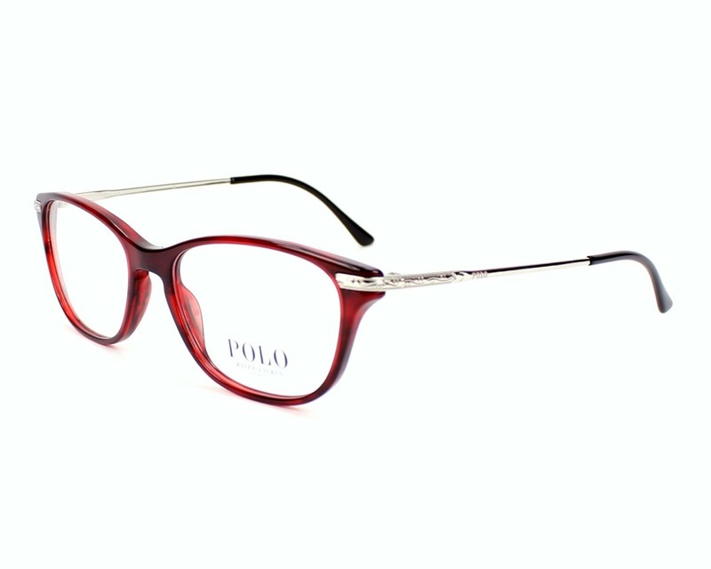 NEW AUTHENTIC POLO RALPH LAUREN PH2135 5533 Havana Red Women FrameRX 53mm 17 140