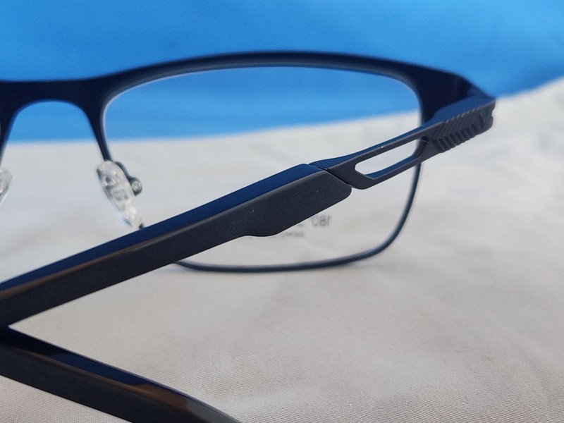 New Men's Callaway Eyeglass Frame Ladera Black Metal 58-17-145 gallery