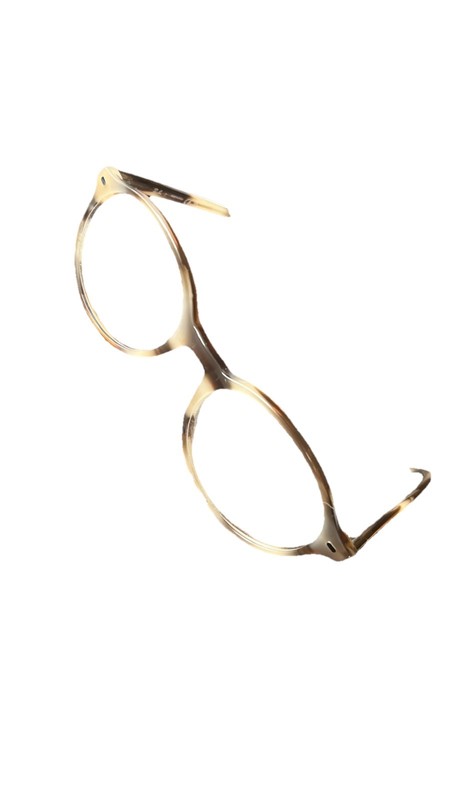 Ray-Ban RB 5429 German 8357 53 20 145 Eyeglasses Frames Striped Beige Demo Lens