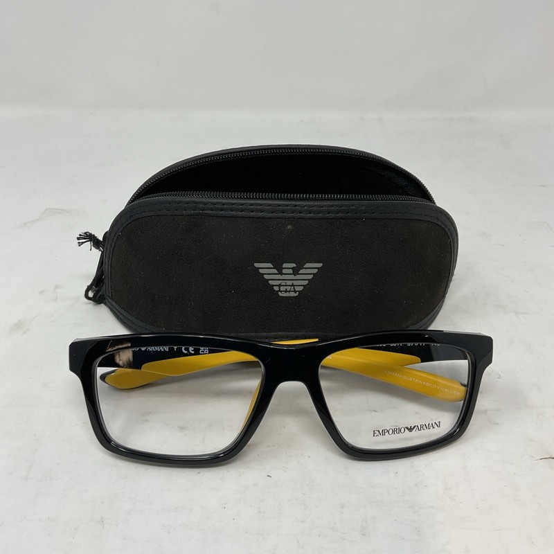 Emporio Armani EA 3220U 5017 Shinny Black Eyeglasses Plastic