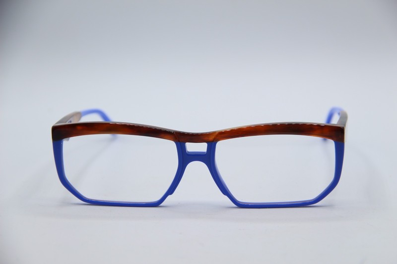 NEW MONSIEUR PIERRE HEROES-BLEU TORT BLUE AUTHENTIC EYEGLASSES 62-17 gallery