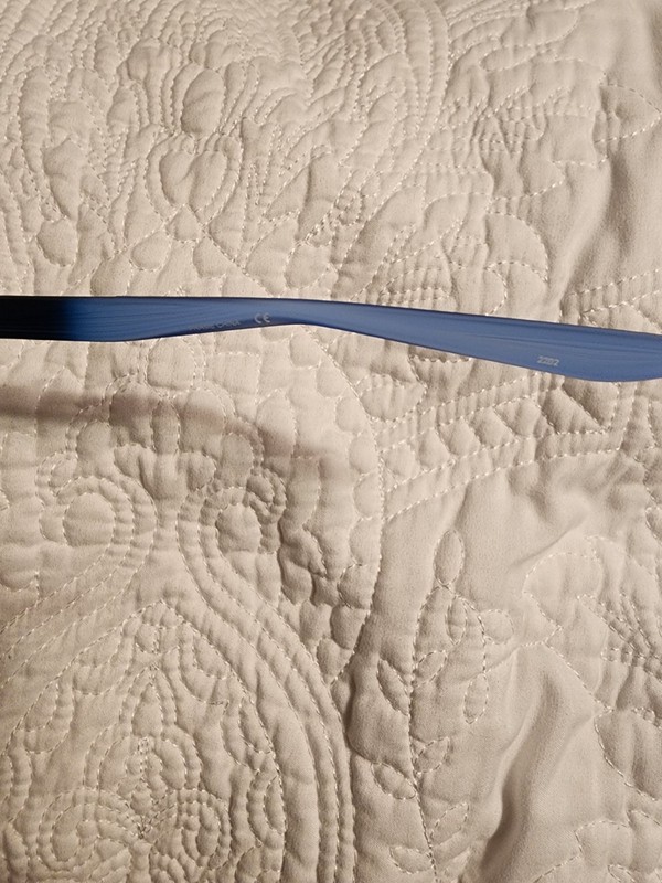Nike Small Eyeglasses 5002SC C.400 Matte Navy Blue Square Frame 48[]15 130 gallery