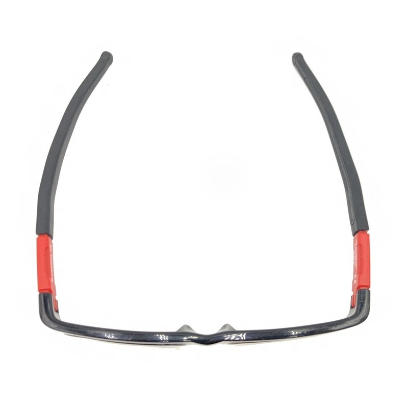 Oakley Marshal XS OY8005-0347 Red Black Eyeglasses Frames 47-14 128 Small gallery