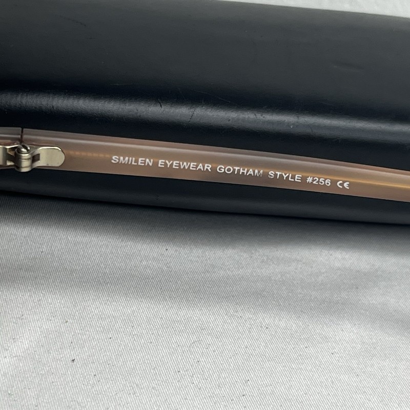 Smilen Gotham Style 256 Bifocal Sun Glasses in Matte Brown Stripe 55-18-140 USA gallery