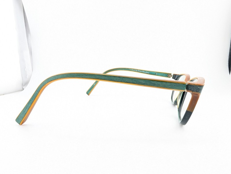 Etnia Barcelona Eyeglasses Frames Only, KYOTO GRYW, 53-15-135, Green, Spain gallery