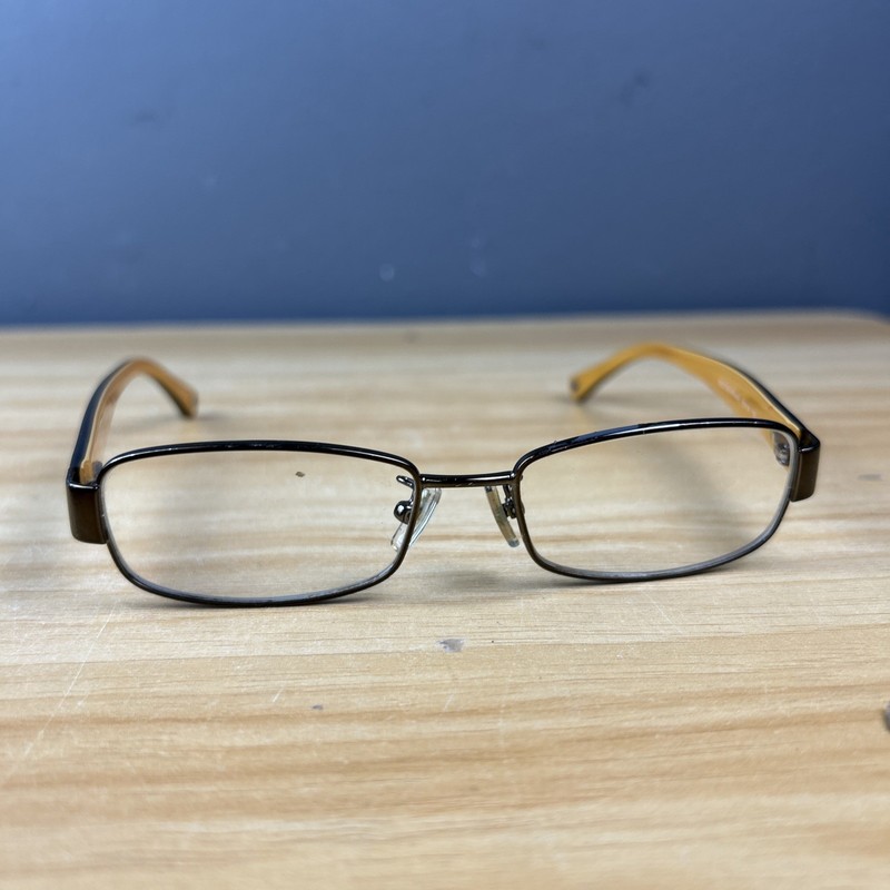 Good! Coach HC 5001 Taryn 9023 Dark Brown 50-16-135 Eyeglasses Frames Only gallery