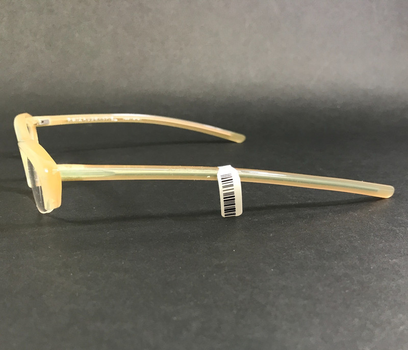 Reiz Augenspiel Eyeglasses Frames S-030 Col 25 Nude Gold Oval Half Rim 50-17-140 gallery