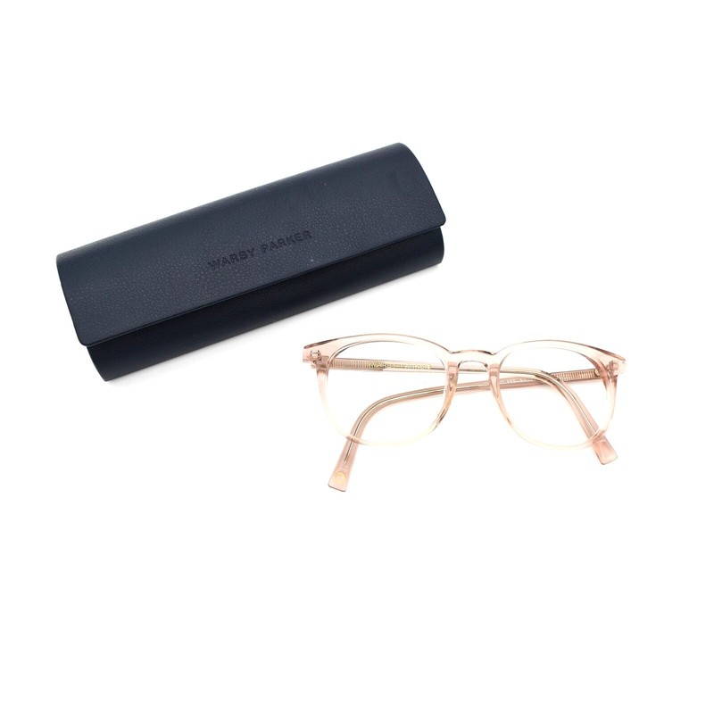 Warby Parker Durand 668 50-20-145mm Eyeglasses FRAMES ONLY – GOOD CONDITION