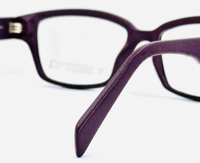 NEW ITALIA INDEPENDENT 5018 CRK.010 Burgundy Rectangle Eyeglasses 52-15-145 B:35 gallery