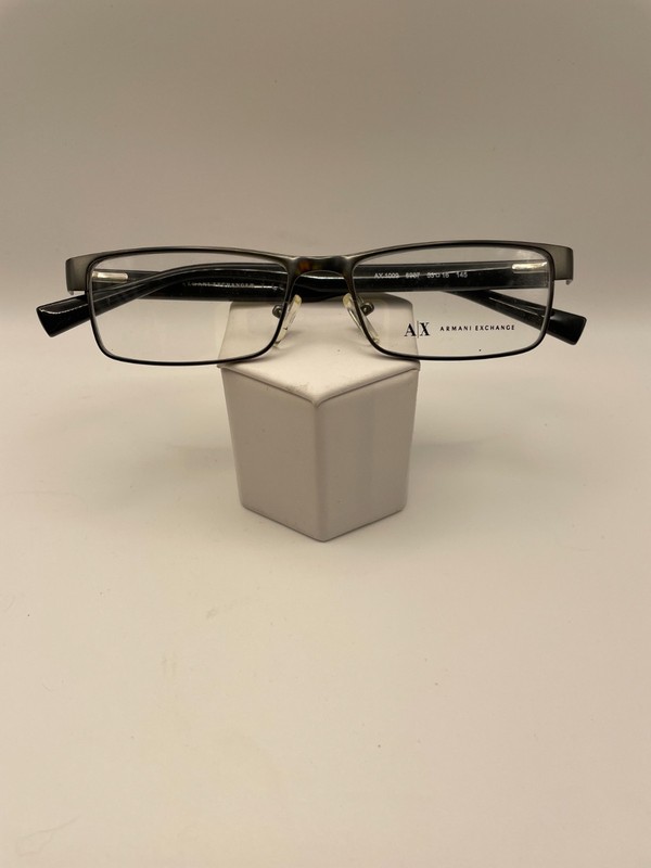 Armani Exchange Brand AX 1009 Model 53 Eye Black NEW