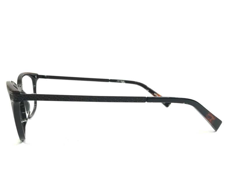 J.F. Rey Eyeglasses Frames JF1353 0290 Black Panther Black Leopard 52-20-146 gallery