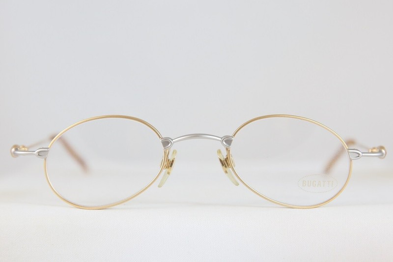 NEW VINTAGE BUGATTI 10768 EYEGLASSES MADE IN FRANCE
