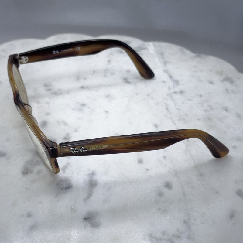 Ray-Ban New Wayfarer Havana RB 5184 5139 Brown Sunglasses Frames Only 52-18-145 gallery