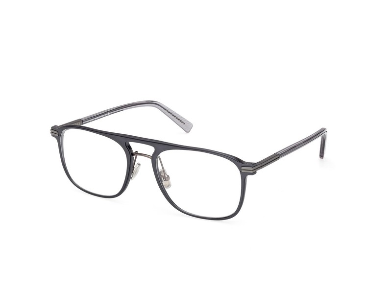 ZEGNA EZ5308 Eyeglasses Eye Glasses 009 Gunmetal Authentic New 55 Unisex