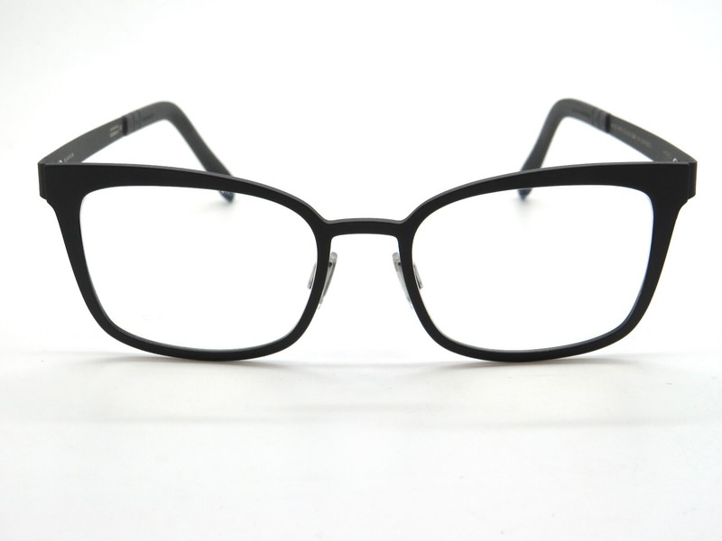 BLACKFIN BAYSIDE BF879 Col. 1069 Matte Black Titanium 50mm Eyeglasses