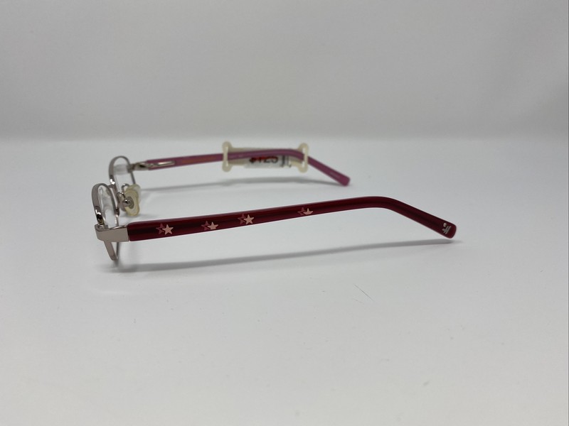 HANNAH MONTANA Eyeglasses Frame HM311 664 47-16-130 Light Pink/Plum WD02 gallery