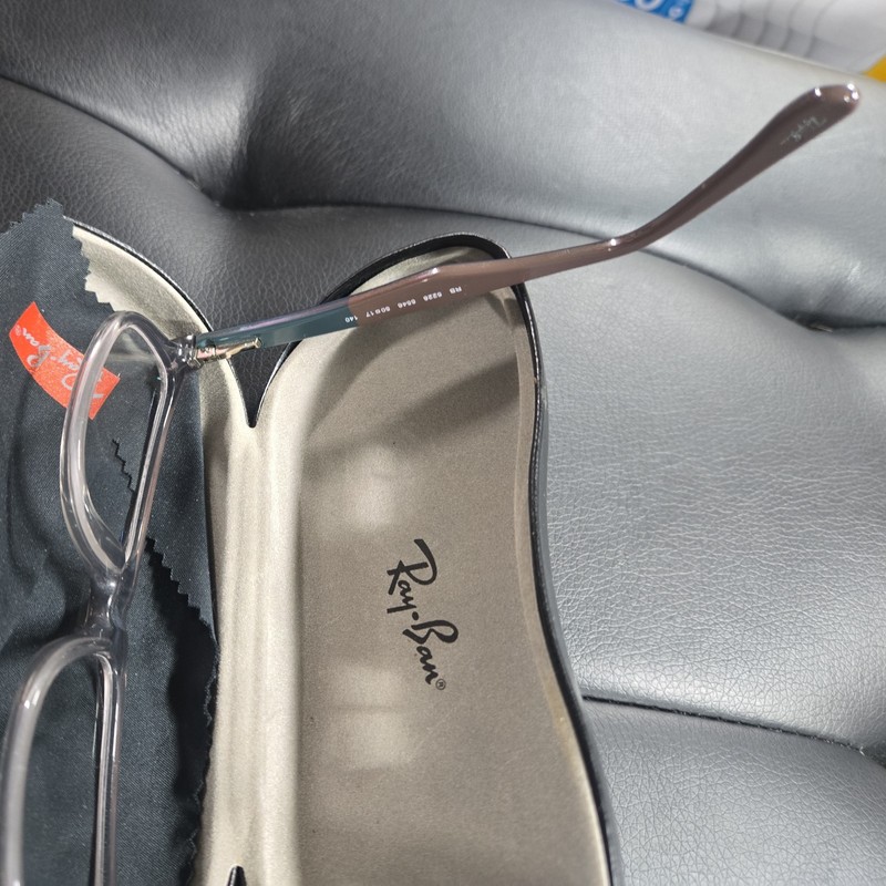 Ray Ban Eyeglasses RB 5228 Women Brown 2126 Full Rim Plastic Glasses Frames gallery