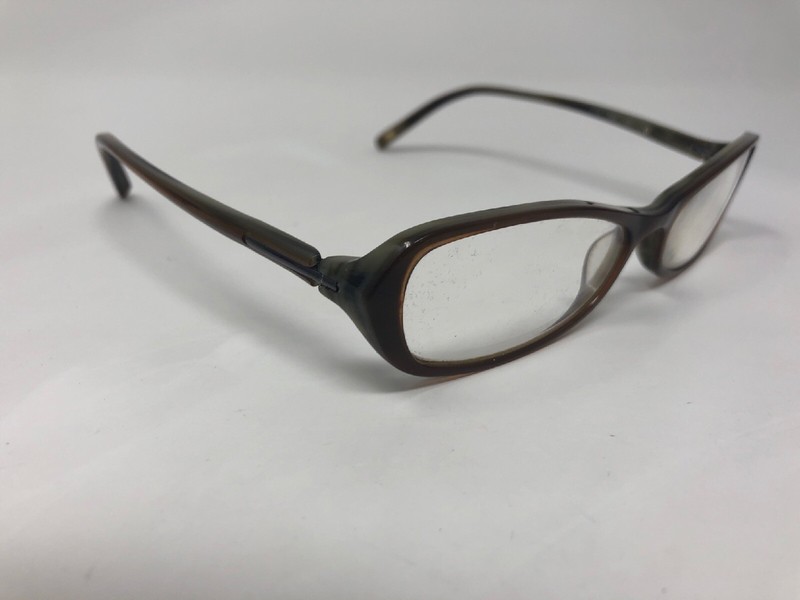 JONES NEW YORK J712 Eyeglasses Frame Petite 53-16-135 Brown/Beige Tortoise SH26 gallery