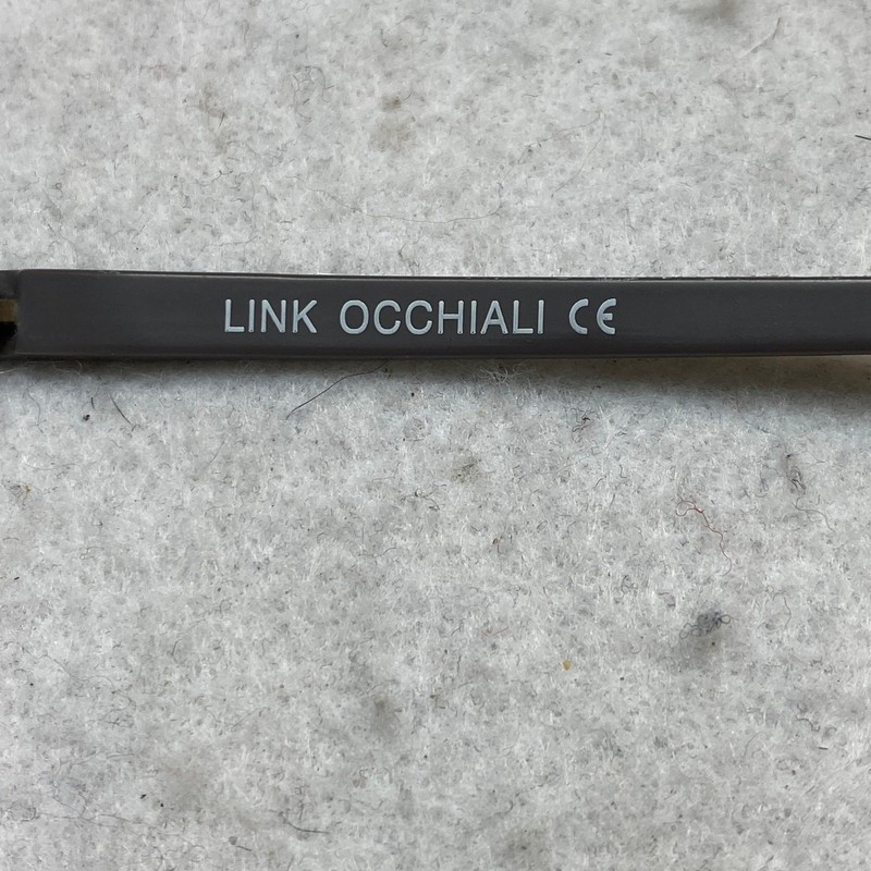 Link Occhiali 6111 C8 Eyeglasses Semi Rimless Matte Black Gray 55-17-138 gallery