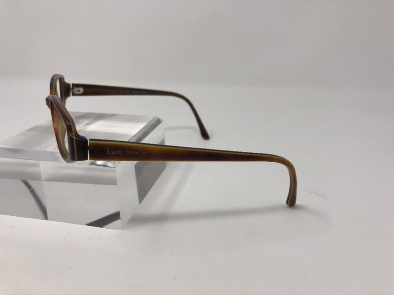 Kate Spade Eyeglasses X08 Addison 52-14-135 Made In Italy Brown Q486 gallery