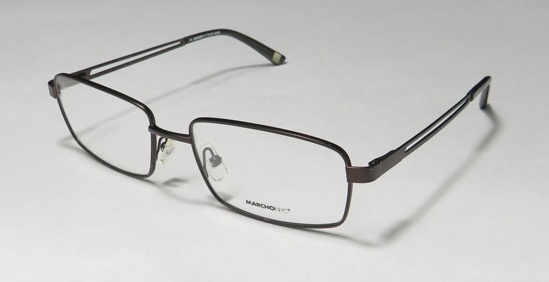 MARCHON NYC EAST SIDE SPRUCE STREET 202 LIGHT CLASSIC MODERN DESIGNER EYEGLASSES