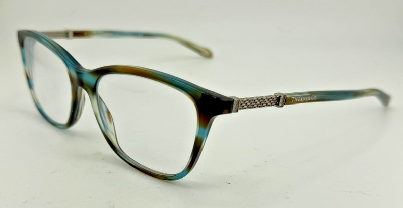 TIFFANY & CO FRAMES ONLY EYEGLASSES TF 2116-B 8124 BLUE 53-16-140