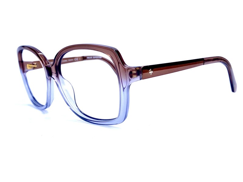 Kate Spade Brown Gray Clear Ombre Square Eyeglasses Darilynn/P/S Y26 58 16 135 gallery