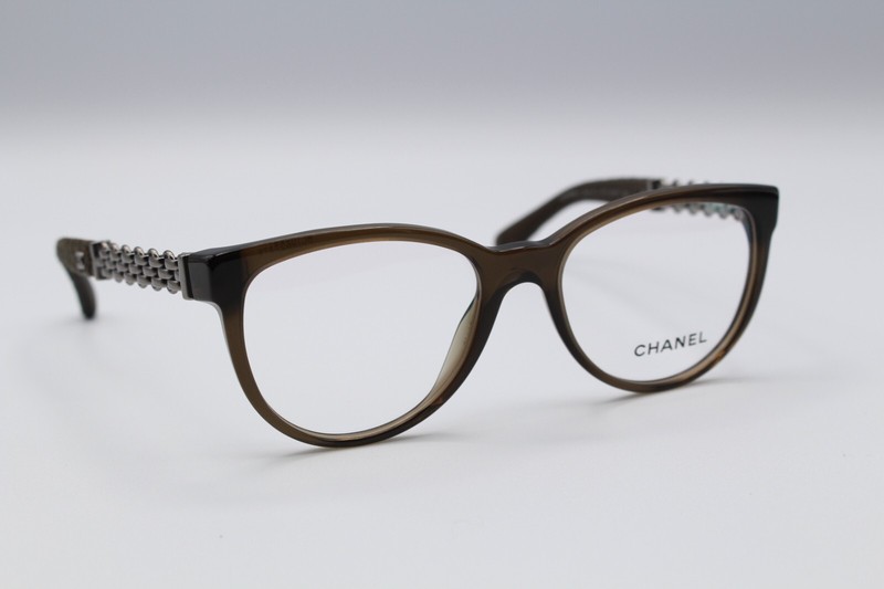 CHANEL Optical Eyeglasses Frames 3321-Q c.775 51-17 140 (Without case)