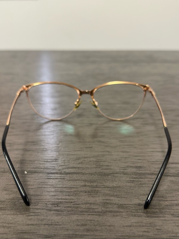 Tiffany & Co TF 1127 6122 Black Gold Cat Eye Eyeglasses Frames 54-16-140 gallery