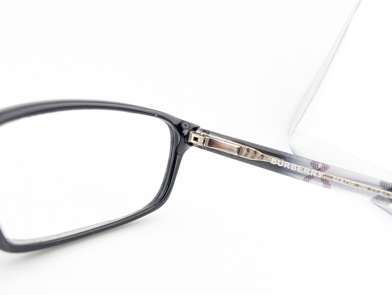 Burberry Eyeglasses Frames Only, B 2073 3164, 53-16-135, Black, Made in Italy gallery