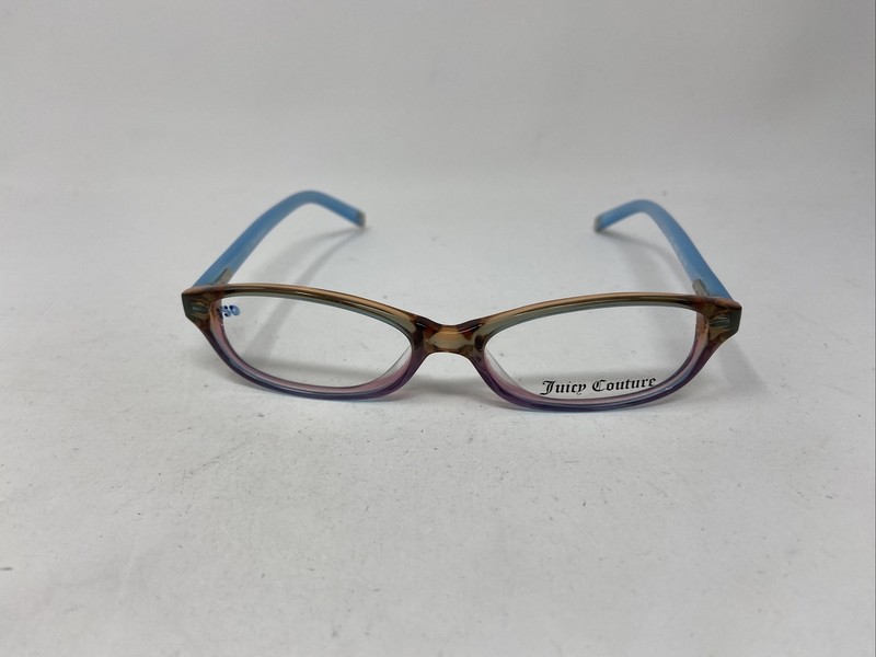 JUICY COUTURE PREP KIDS DJ9 46/14/125 BROWN PURPLE BLUE GH07