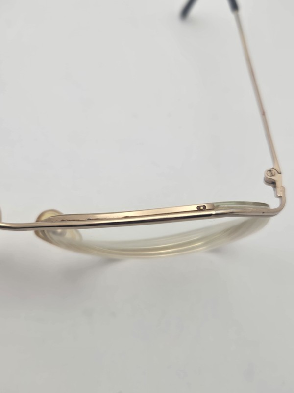 Logo Paris Vintage Eyeglasses Frame Unisex Frames Only gallery
