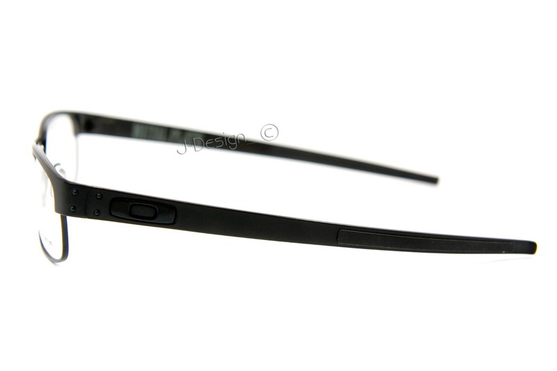 Oakley METAL PLATE 22-198 Matte Black Titanium size 53/18/140 Eyeglasses gallery