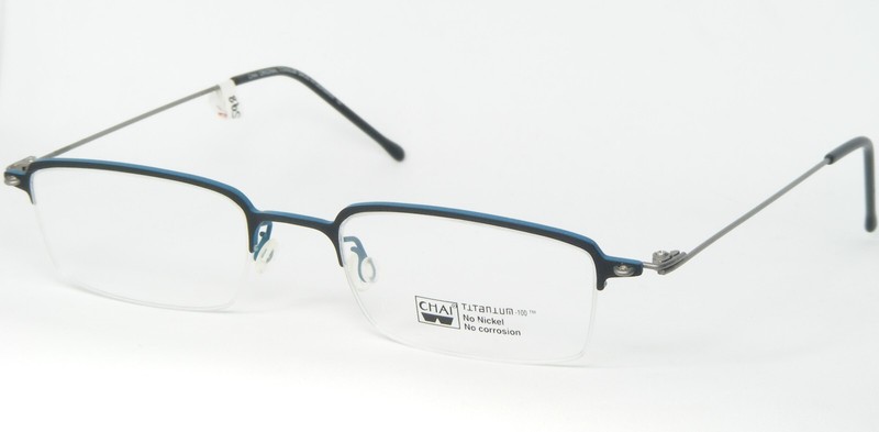 CHAI TI 23 93 MATT BLACK EYEGLASSES GLASSES TITANIUM TI23 49-20-140mm Germany