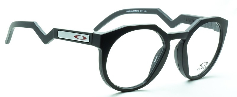 OAKLEY HSTN OX8139-0350 Matte Carbon 50mm Eyewear RX Optical Glasses Frames New gallery