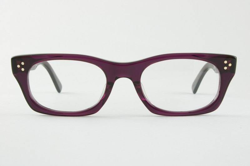 Rare Authentic Oliver Goldsmith VICE CONSUL-ss 49mm Light Wine Frames England